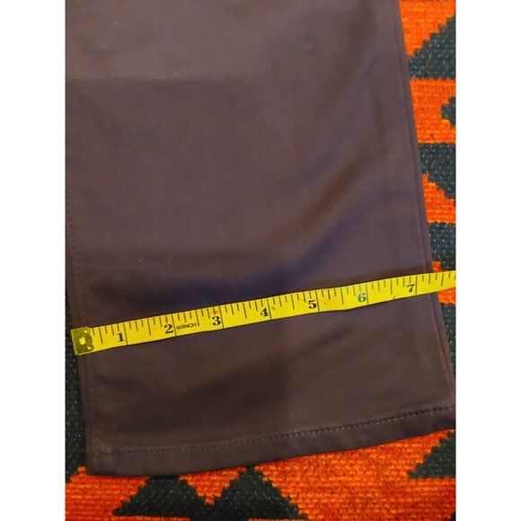 NEW Banana Republic Men's Slim, Stretch Eggplant Purple Travel Jean. 32W x 30L - Picture 3 of 9
